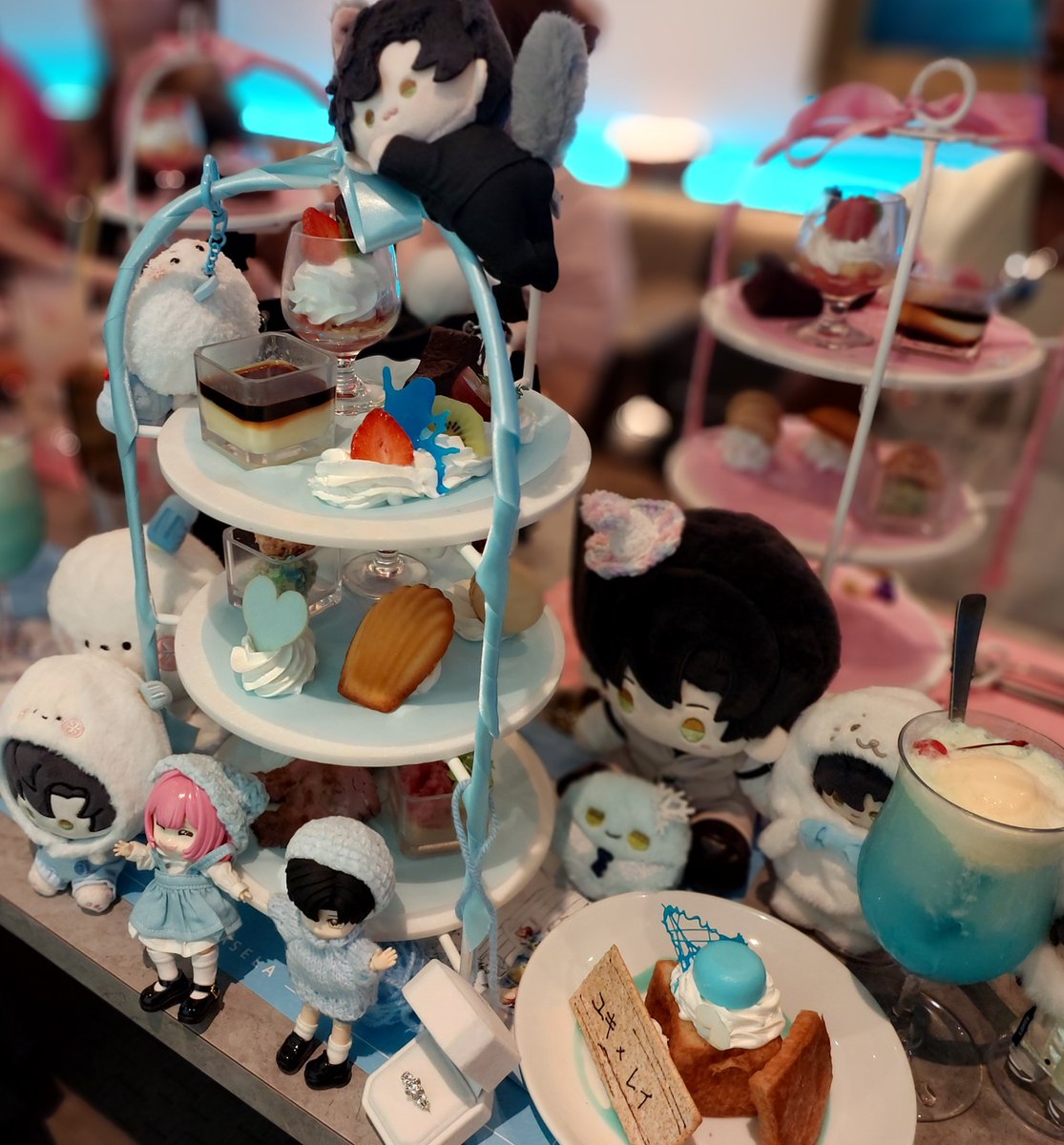 yukirei_li's tweet photo. Afternoon Tea with zaynie ☕️🍰
#springsnow https://t.co/Vt4iMQV2Ce