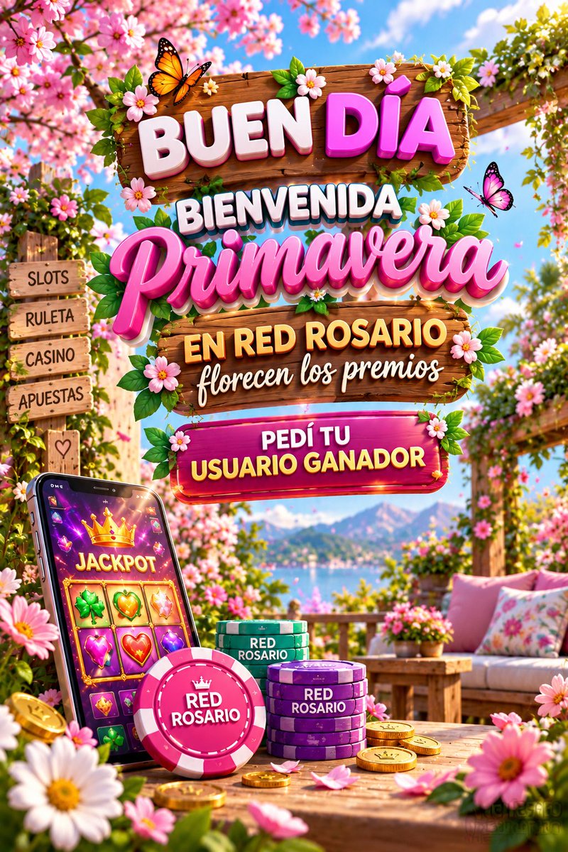 Redrosariopro's tweet photo. 🎁BONO DE BIENVENIDA 20%🎁

🎮 Disfrutá tus juegos favoritos
🎰 Slots y casino online
⚽ Apuestas deportivas
🎁 Bonos durante el día
💰 Pagos en el acto
📲 Atención las 24 horas

📲 Pedí tu usuario
1️⃣ https://t.co/mluz6S7oaS
2️⃣ https://t.co/RCpRowbgIJ
3️⃣ https://t.co/d55Xqj1Jy4 https://t.co/GHH5NoVfGA