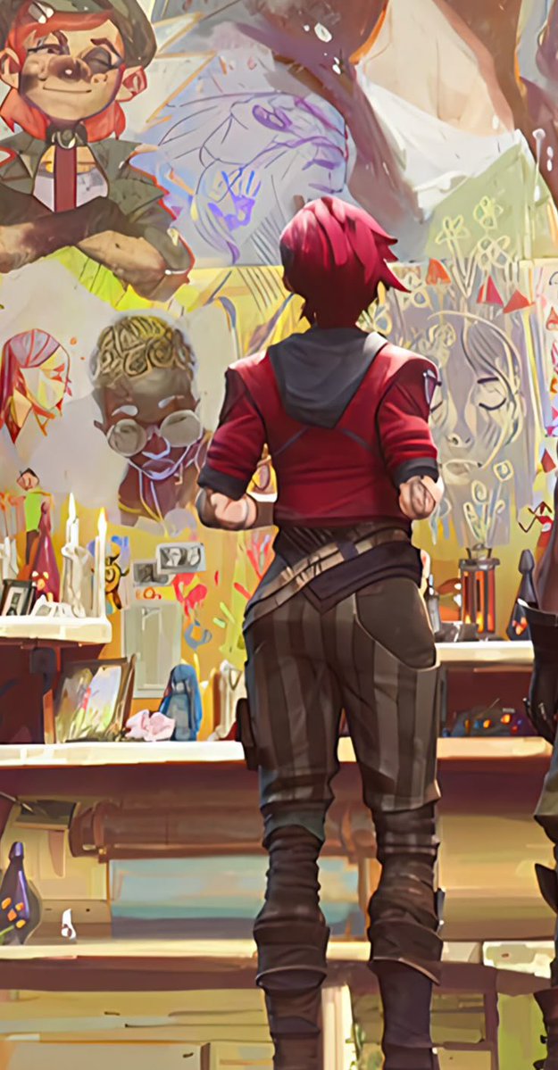 flav_vislover's tweet photo. Every time someone draws Vi without her THICK THIGHS, BIG ASS, WIDE HIPS and BOOBS a lesbian dies https://t.co/Gi0chniTOO