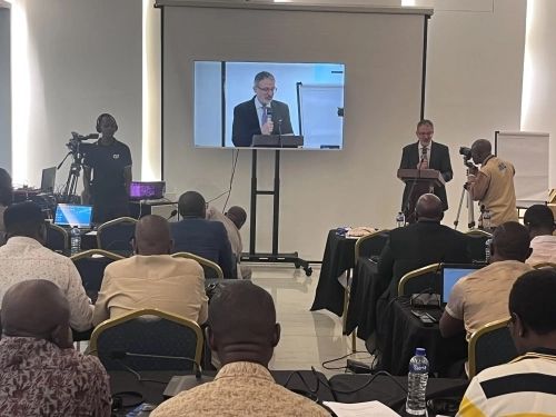 UN_Water's tweet photo. Better data supports better decisions on water and sanitation.
Through IMI-SDG6, UN-Water is supporting Zambia, Rwanda &amp; Sierra Leone to strengthen national #SDG6 monitoring capacity.

🔗 Learn more: https://t.co/HbdKt0UaW4
#WaterAction https://t.co/h9mx2Nr7hD