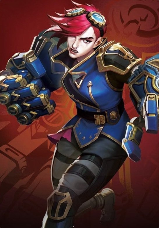 flav_vislover's tweet photo. Every time someone draws Vi without her THICK THIGHS, BIG ASS, WIDE HIPS and BOOBS a lesbian dies https://t.co/Gi0chniTOO