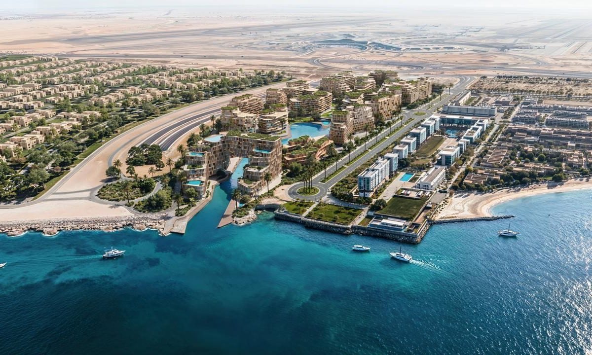 CWMiddleEast's tweet photo. Cosmo Developments has launched THE WADI, a mixed-use residential development on Yas Island with an estimated investment of AED6 billion.

Read the full story here || https://t.co/GWOMFg3cKA https://t.co/SVf1dINYb7