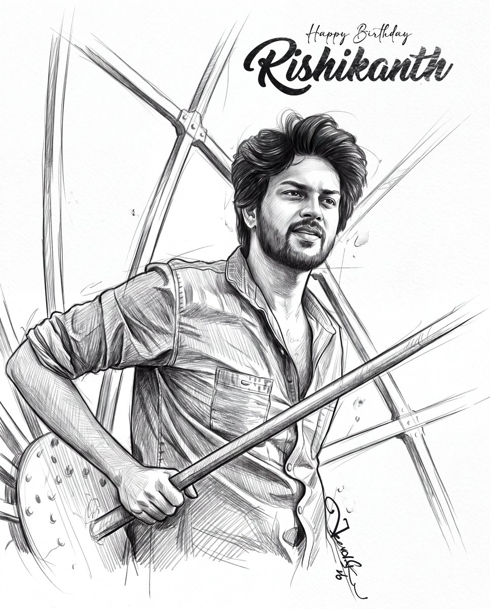 jeevaskj's tweet photo. Upcoming Star Actor Rishikanth Digital Pencil Sketch 2026 ✏️🎨
#Rishikanth #UpcomingStar #ActorRishikanth #DigitalPencilSketch #PencilSketch #DigitalArt #PencilArt #ActorSketch #PortraitArt #SketchArt #TamilCinema #Kollywood #Artist #JeevaSK #DigitalArtist #2026
@iam_rishikanth https://t.co/we9p6upO0X