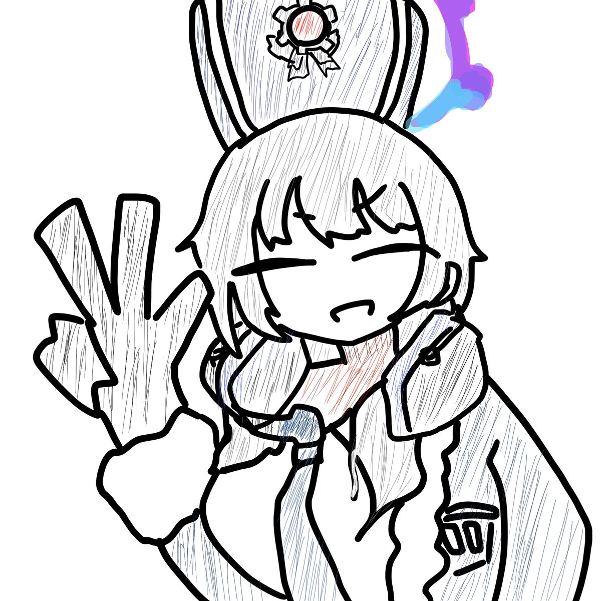 m1kmcd's tweet photo. リクエストのアンナちゃん描きました〜 https://t.co/bJck1RtIC1