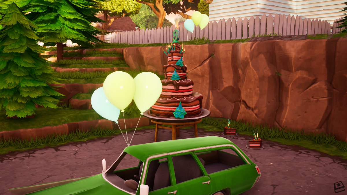 FN_Assist's tweet photo. 9th Birthday Cakes and slice consumables are now available in #Fortnite OG! https://t.co/CkTX0Jexv9