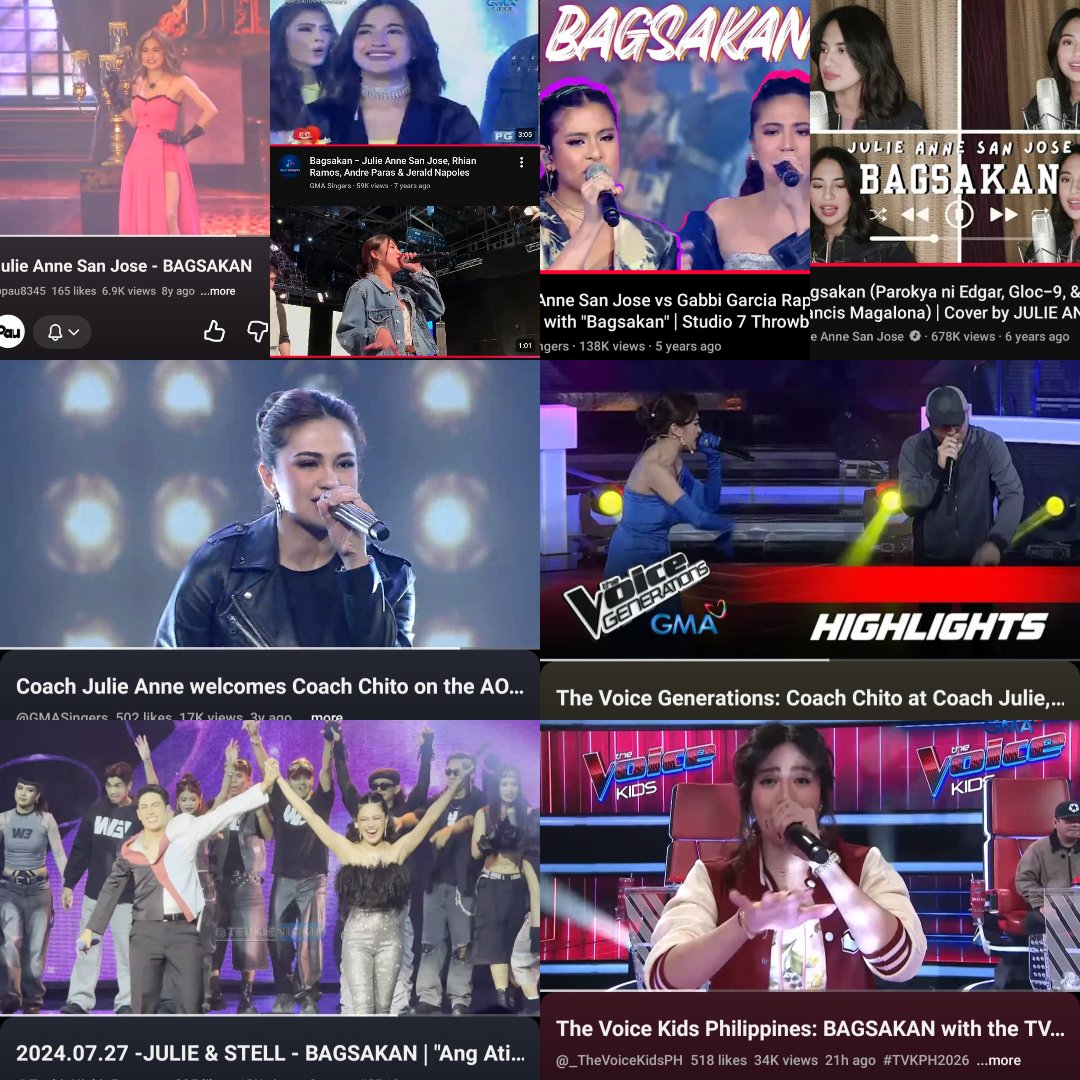 stephtabao's tweet photo. @MyJaps "BAGSAKAN" prod almost every year 🔥🙌🏻

2018 - sps
2019 - sps
2020 - studio 7
2020 - yt vid
2023 - aos
2023 - tvg
2024 - japstell con
2026 - tvk

sobrang husay mo lang talaga, julie anne san jose!!! https://t.co/3NAdunxzBl