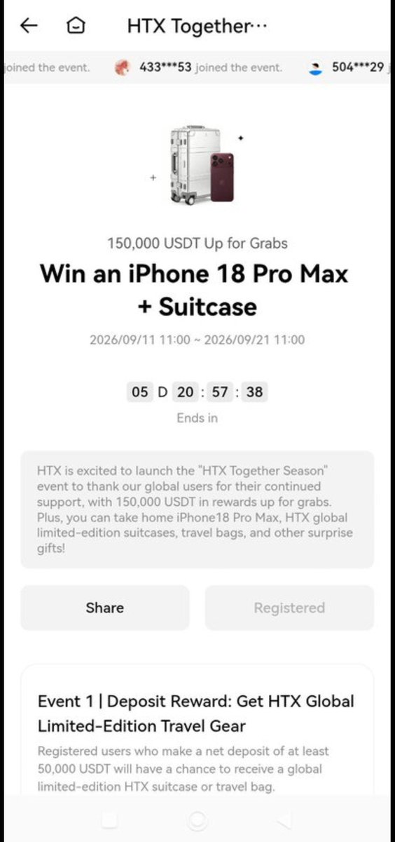 MoonX_HQ's tweet photo. @HTX_Global #HTXJourneyTogether https://t.co/IN3NaDQ5cj
