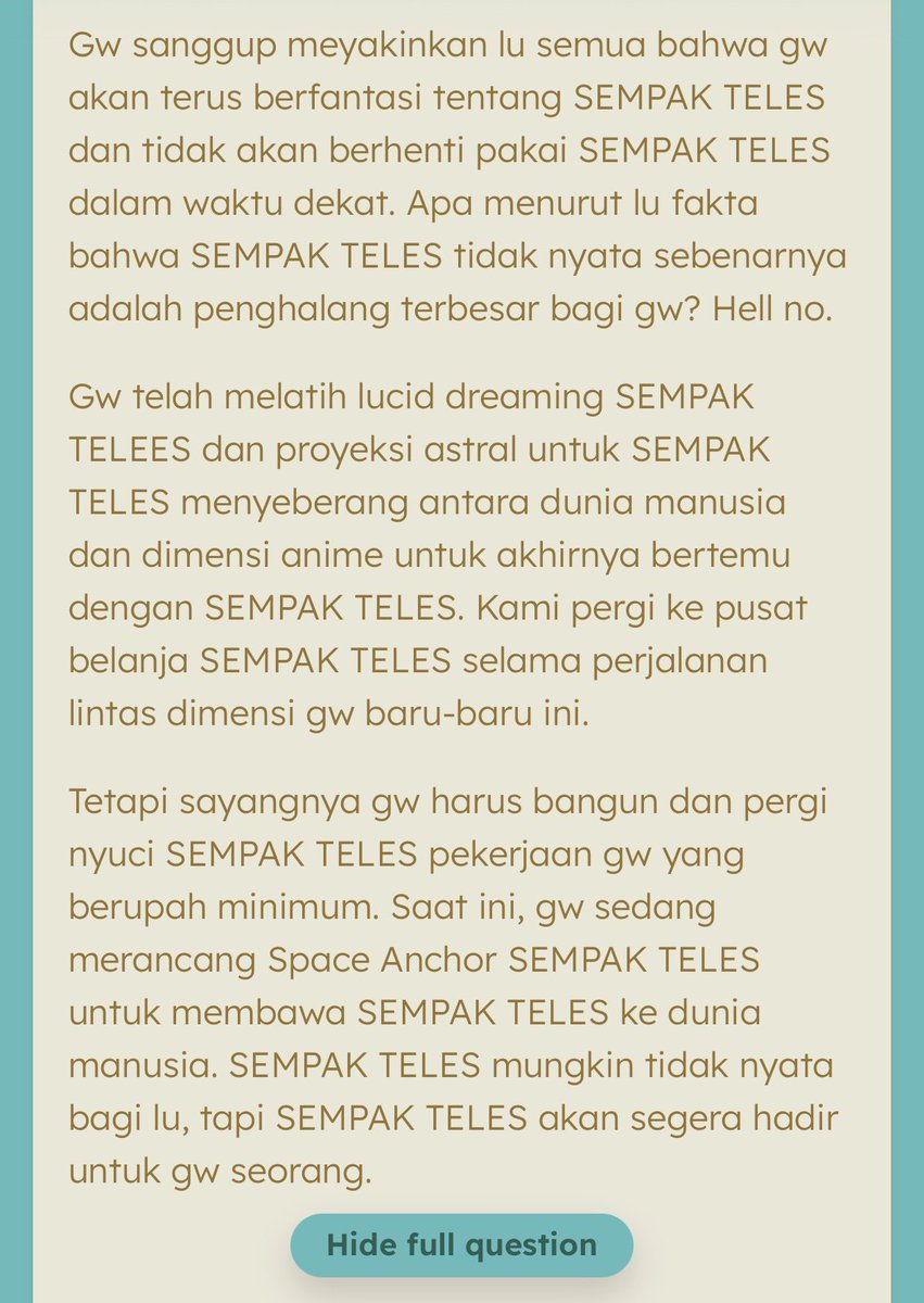 MagoPopBase's tweet photo. Ya Tuhan.. Ini ada mahakarya buat SEMPAK TELES lagi yaa.. Luar biasa..

Terus ada juga buat Eden, makasih udah nemenin yaaa katanyaa.

Dan masih ada lagi sender yang mau dungeon.. Hmmmmm. Udah habis ya dik, keluar dik.. https://t.co/FNJ3vGKaAr