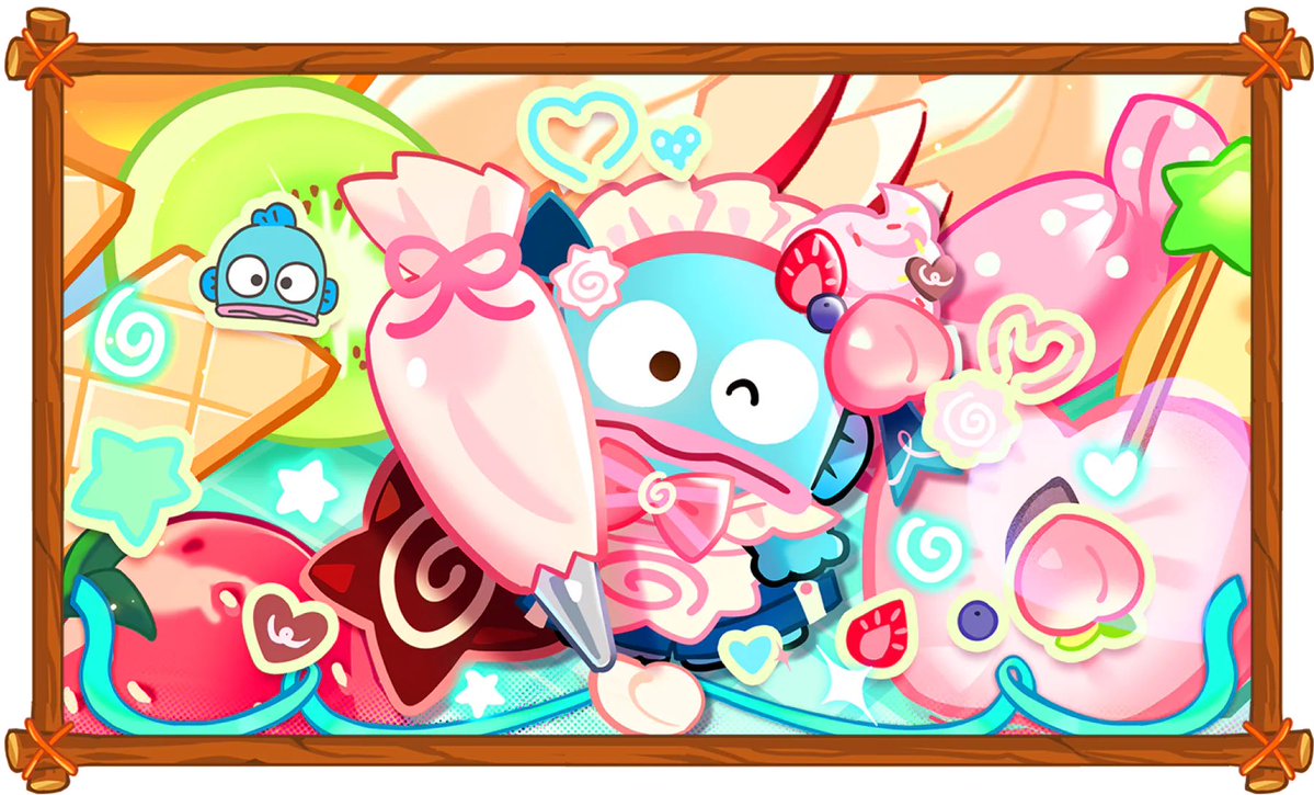 CookieRun_World's tweet photo. [쿠키런: 오븐브레이크] x 산리오 콜라보 🐰

- 한교동 쿠키

#쿠키런 #산리오 #CookieRun #한교동 https://t.co/3GFZOYjUJY
