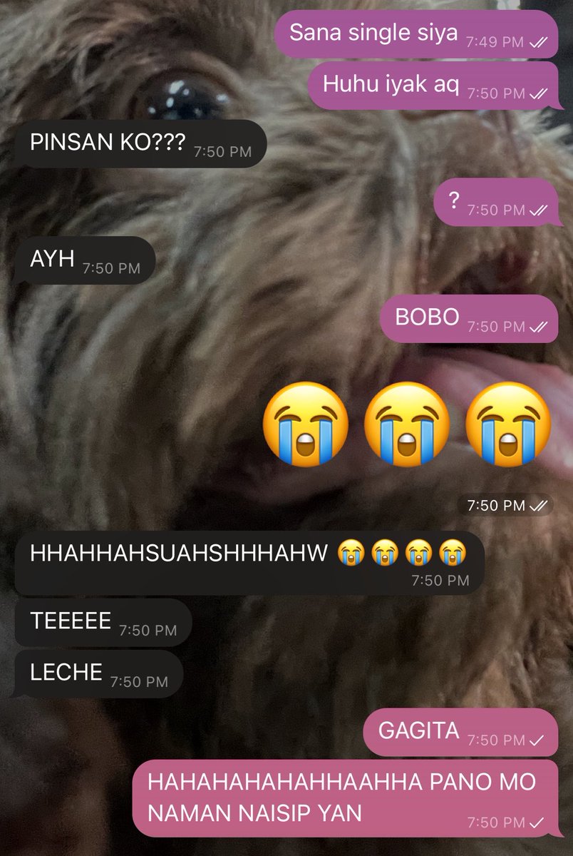 highsodry's tweet photo. TANGINAAAA AKOLAMBA MUNTIK NA MAHULI GAGO YUNG PUSO KO 😭😭😭😭 https://t.co/mfxWuggKBV