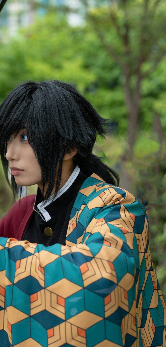 parang_cosp's tweet photo. #さねぎゆ #cos #사네기유 #鬼滅の刃 #コスプレ

🍃 "인마, 뭐 하는 거냐?! 넌 다르다고 하지 않았냐고!"
ㄴ @BEAKXIHO 
🌊 "... 물의 호흡. " 
ㄴMe 🫘 https://t.co/EO9adT4mUd