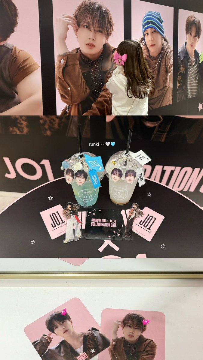 mashumaruki's tweet photo. 🎀🤍🟤⭐️🩵🎧🍪 ᴗ ̫ ᴗ⭐︎✌🏻
#SHIBUYA109_JO1 https://t.co/OyE4pXz9RN