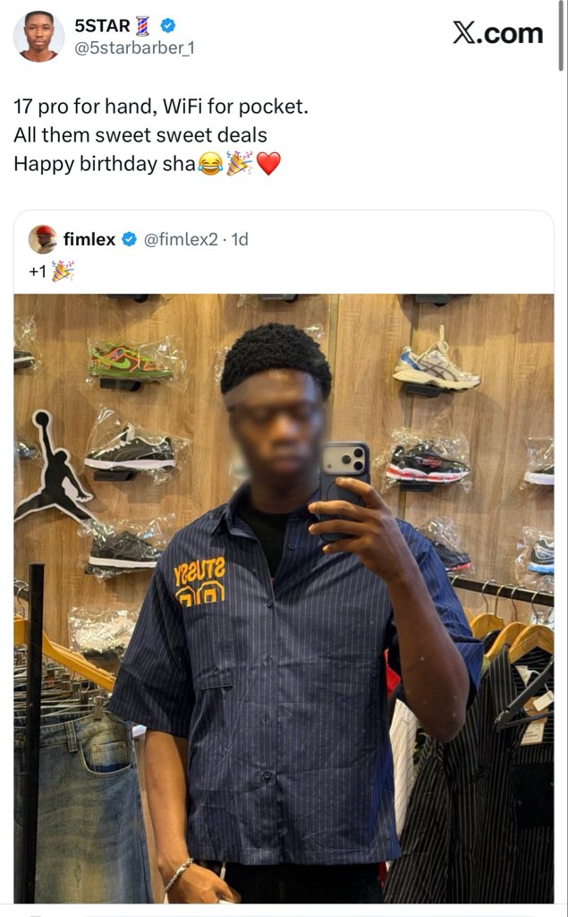 pnkpnterest's tweet photo. He literally waited till after his birthday before replying 😭😭😭 https://t.co/KlEqLmr5z9