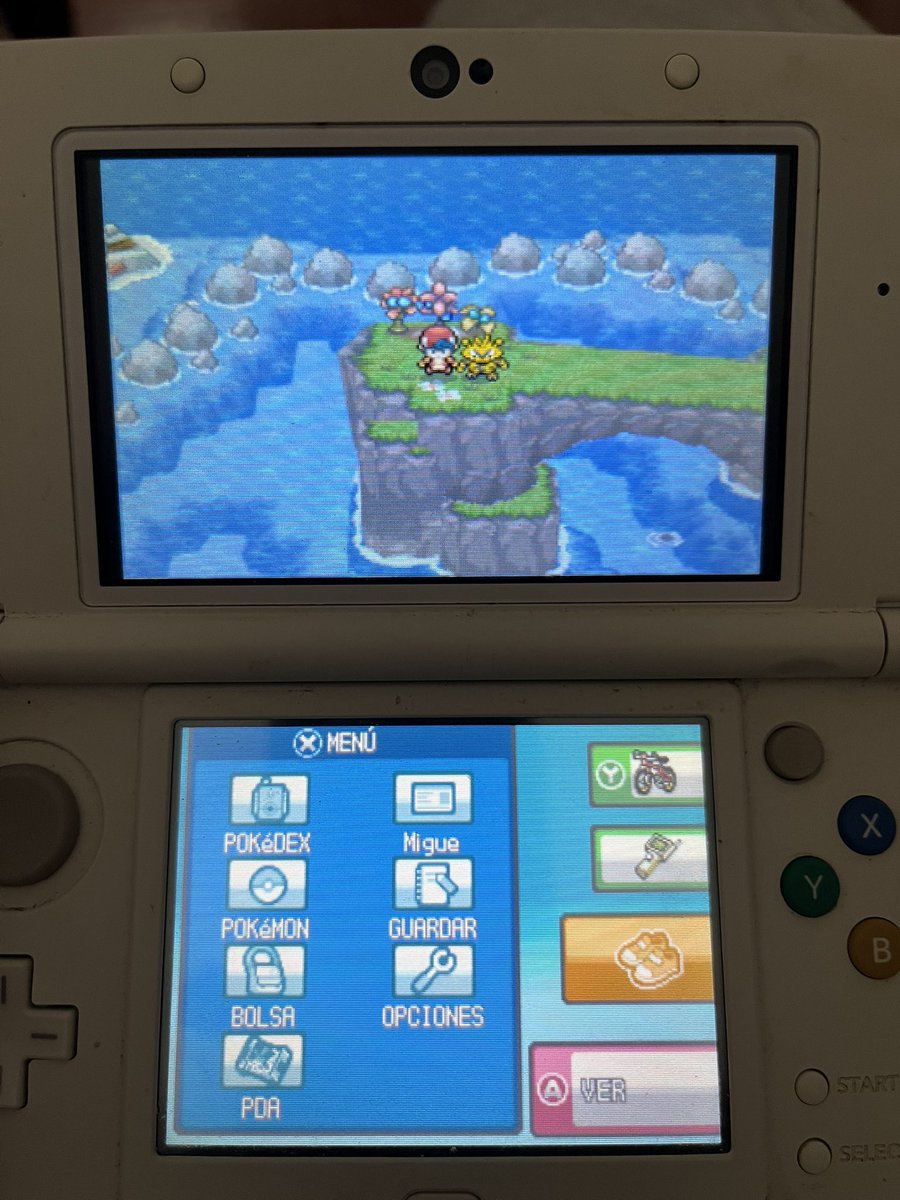 iguegv's tweet photo. Acabo de terminar la demo 2 de POKEMON LIGHT PLATINUM DS 
Es una oda a los hackrooms, simplemente perfecto, está hecho con un amor y dedicación absurdas, tenéis que jugarlo!
Enhorabuena @lightplatinumds 
#pokemon #pokemonespaña https://t.co/8V3rx9HjJ6