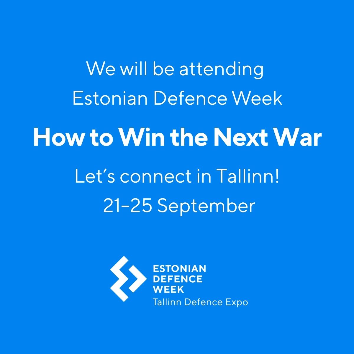 Bittium's tweet photo. Winning the war depends on trusted communications.

At #TallinnDefenceExpo, we will showcase how trusted communications help maintain situational awareness, coordinate operations across domains, and make faster decisions.

📍 Booth A39 

#Bittium #EstonianDefenceWeek https://t.co/UHWc6GSGbP