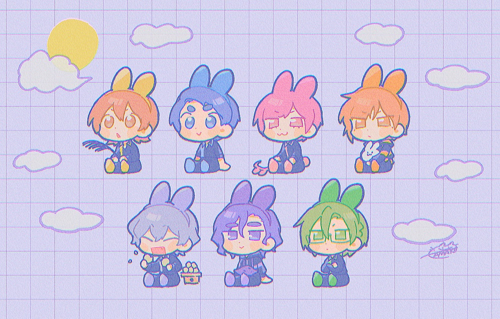 tmk813's tweet photo. ミショコマ第140回目が更新されました！🌕🐇
#GO5 #ミショゴ #ミショコマ https://t.co/WTtUN0qoct