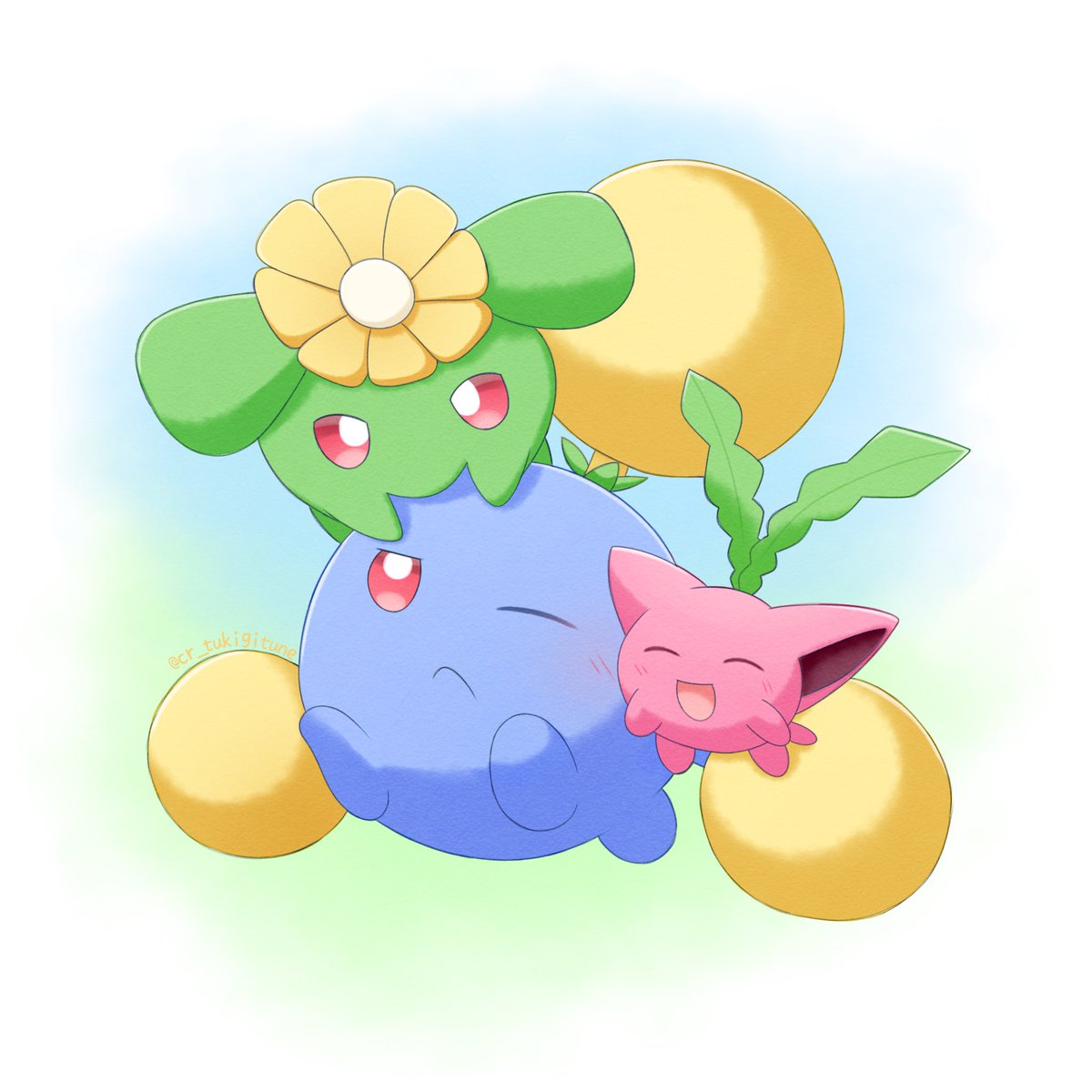 cr_tukigitune's tweet photo. わたわた
#ポケモンイラスト
#pokemonfanart https://t.co/qv3jlVzLqS