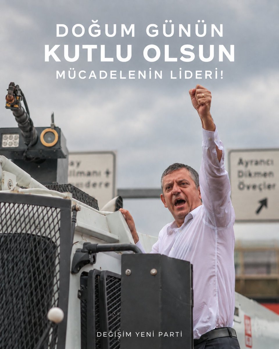 berabermucadele's tweet photo. Doğum günün kutlu olsun mücadelenin lideri! 🤍 https://t.co/9BefODWTQK