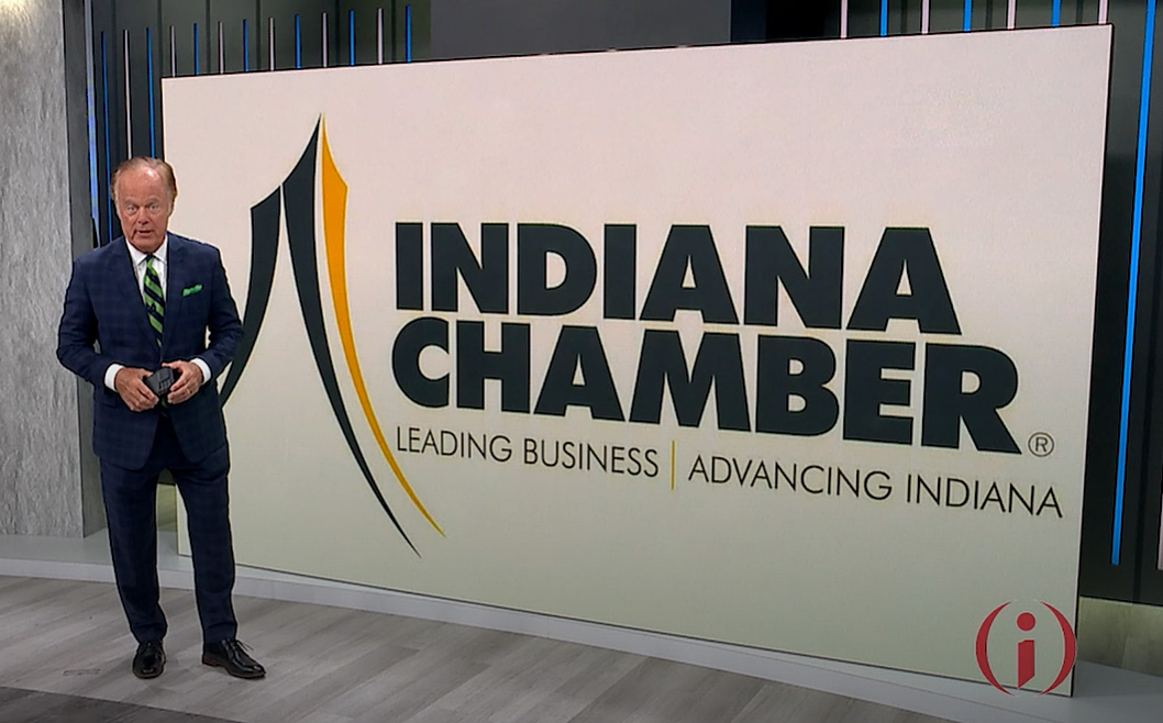 IndianaChamber's tweet photo. Thanks to our friend Gerry Dick of Inside INdiana Business for attending and participating in our D.C. INsider event in the nation's capital last week!

While there, Gerry interviewed Senators Jim Banks and Todd Young on issues like AI, data centers, microelectronics and defense investment at Crane.

Watch and listen: https://t.co/Kra6MHUa2G #ICCINsider