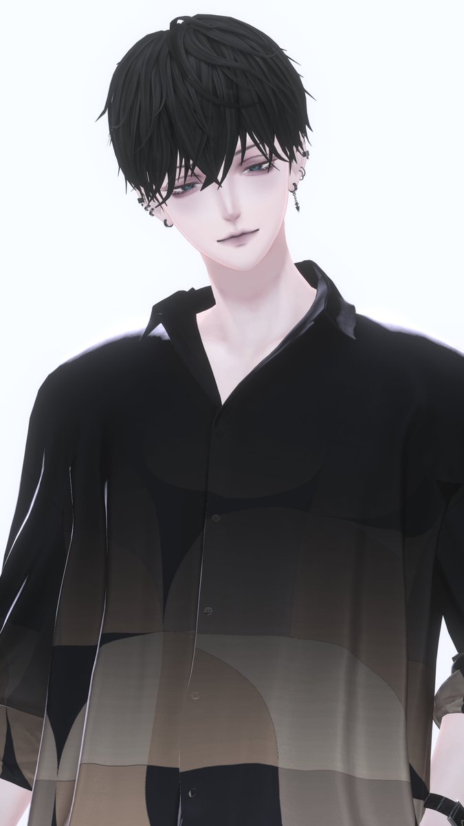 vrc_ukyo's tweet photo. 初短髪😌
#BLVKCollection #Hanka3D #3BON https://t.co/dqyTBuVbj4
