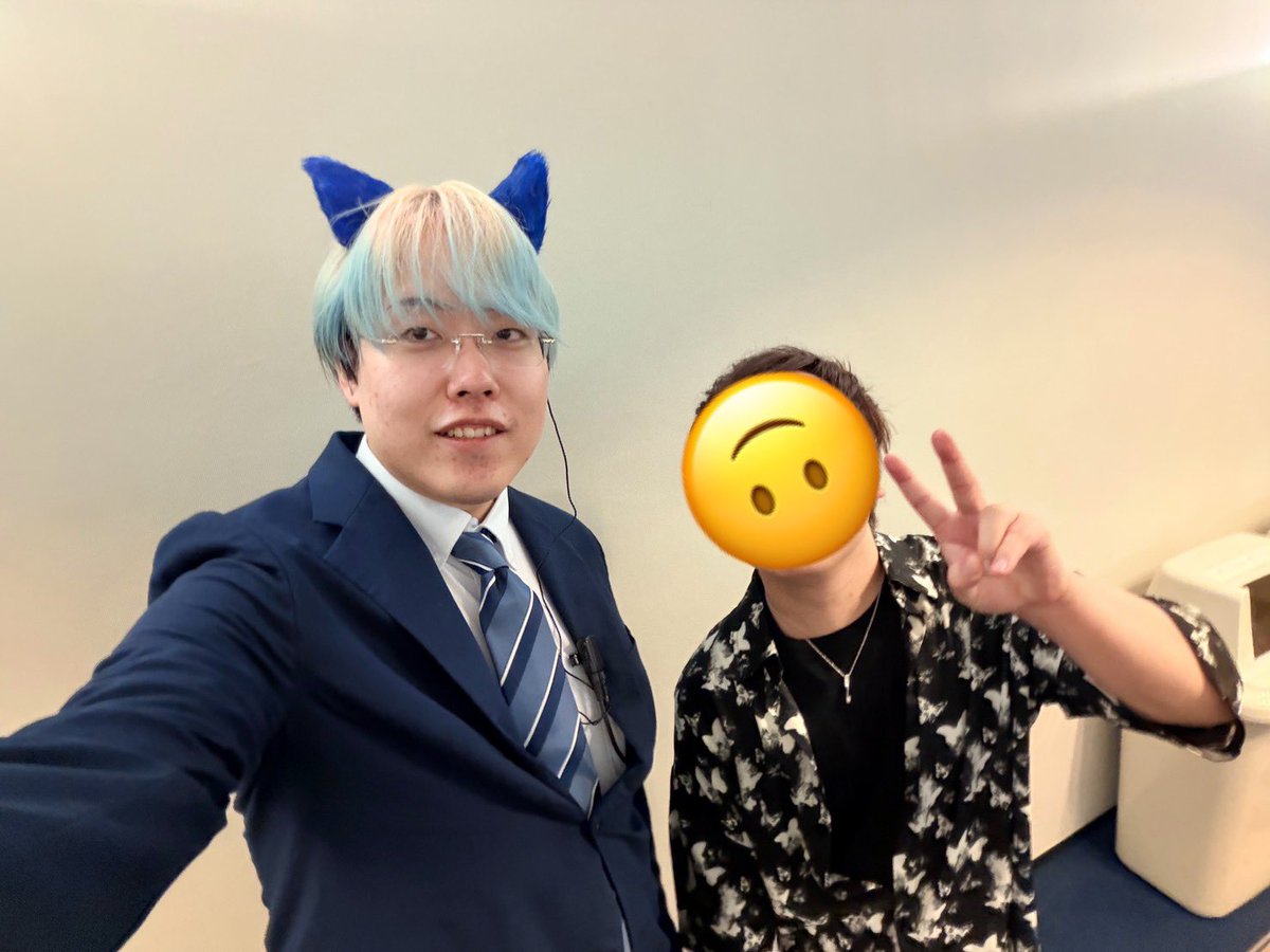 piropa0912's tweet photo. 『リドラの謎解きライブ！
リストランテ・ミステーラと奇妙な美食家たち』

内容も最高やったけど、松丸くんGMで生で見れたし、推しのわちくんと写真撮れたのが最高やった…！！！(開演前も終演後も押し掛けた)
いい思い出になりました！
お誘いしてくれたみんな、ほんとに有難うございましたー！！！ https://t.co/PAKC4AfeBX