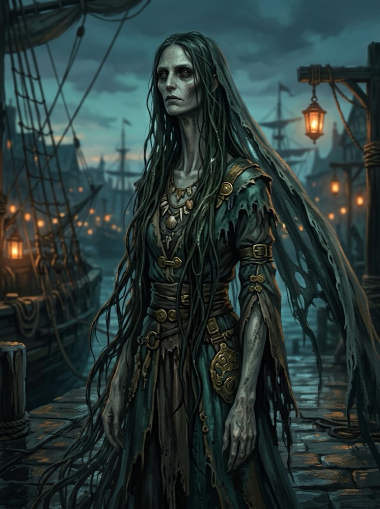 saltboundtech's tweet photo. Five spirits. One skill, one ultimate each.

SIREN — a voice that is not there
SELKIE — slip the skin and go
RUSALKA — water that pulls at the ankles
CECAELIA — black water, eyes fail in it
FOMORIAN — a pulse through the hull

All five playable right now. https://t.co/VPDfvnv5Jb