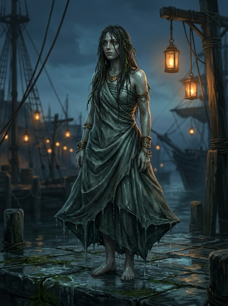 saltboundtech's tweet photo. Five spirits. One skill, one ultimate each.

SIREN — a voice that is not there
SELKIE — slip the skin and go
RUSALKA — water that pulls at the ankles
CECAELIA — black water, eyes fail in it
FOMORIAN — a pulse through the hull

All five playable right now. https://t.co/VPDfvnv5Jb