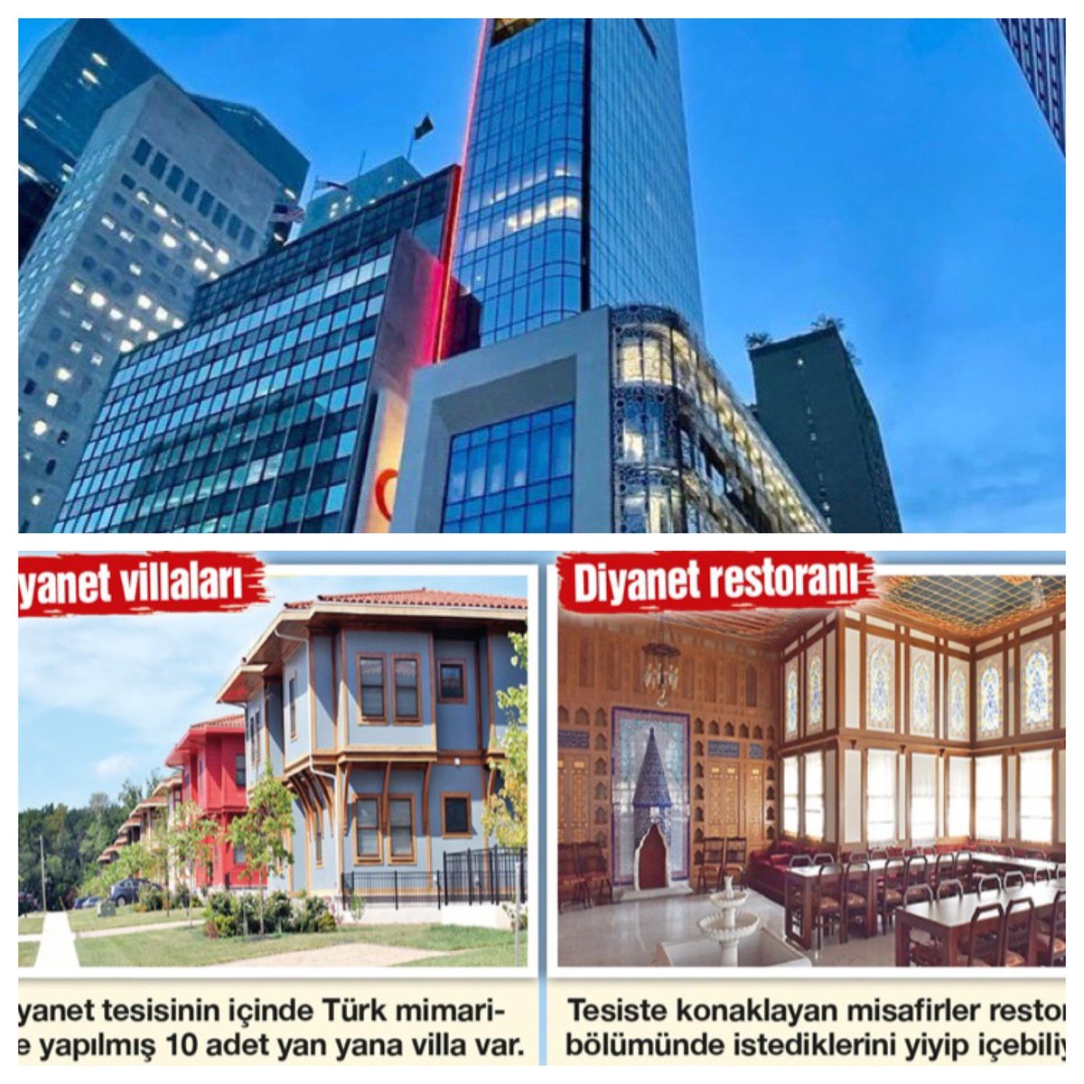 Uzaktan8138's tweet photo. New York Türk Evi yaklaşık 291 milyon dolara, Diyanet villaları 100 milyon dolara mal oldu. 
Bu arada adlarının "Türk Evi" veya "Diyanet" olması sizi yanıltmasın. O sadece; ev kirası ödeyemez hale getirdikleri Türk toplumunun gazını almak için kılıf...
Giden, gezen, kalan var mı? https://t.co/fW53HDGr8N