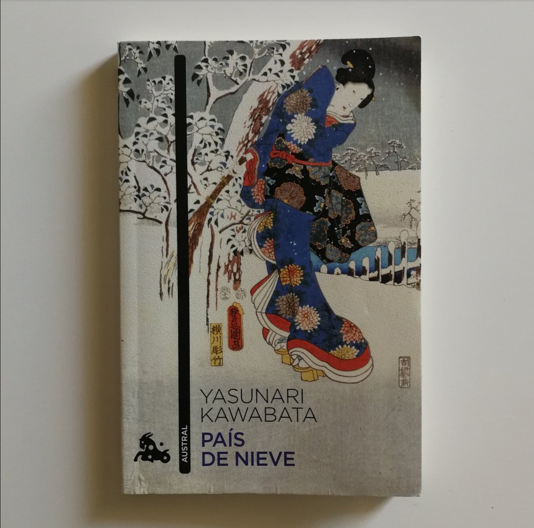 Bibliomaniatico's tweet photo. ESPECIAL PREMIO NOBEL DE LITERATURA I

- Sigan la cuenta.
- Los que RT este tw y me dejen su correo en el DM, les puedo ir enviando en digital.

📚 PAÍS DE NIEVE, de YASUNARI KAWABATA.
Ganador PREMIO NOBEL DE LITERATURA 1968. https://t.co/qSsW2PZutN