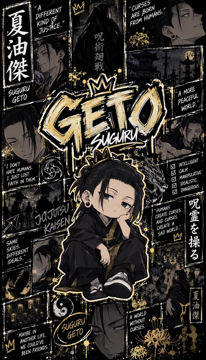 bamidoh's tweet photo. Another Jujutsu Kaisen drop 🖤✨ https://t.co/XiXBORTMkP