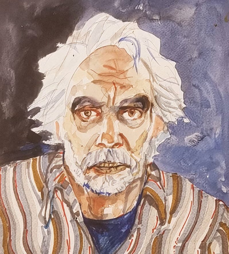santosdanie's tweet photo. Murió Carlos Alonso, uno de los grandes artistas argentinos (más cordobés que mendocino diría). Su partida produce una tristeza enorme, pero su obra está viva: no se pierdan en @PalacioFerreyra la exposición de "Manos anónimas", obras que adquirió @gobdecordoba en el año 2007. https://t.co/0mKOQUTQno