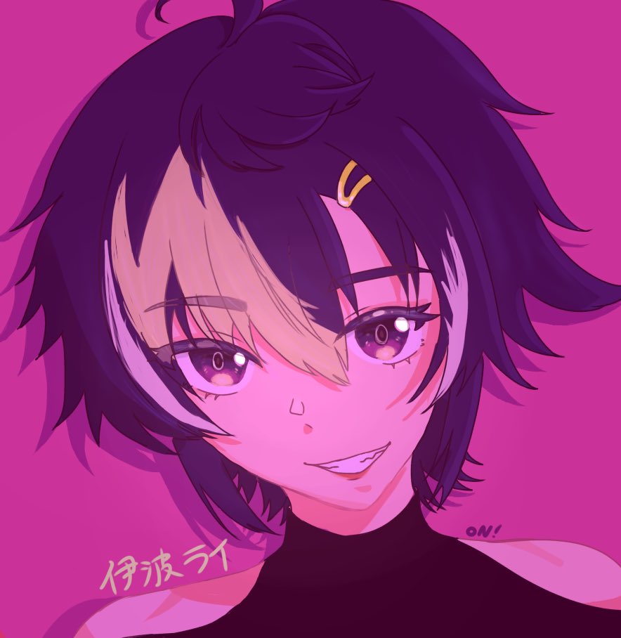 bakemonda3's tweet photo. #絵らいぞ伊波 https://t.co/f4uovCdm77