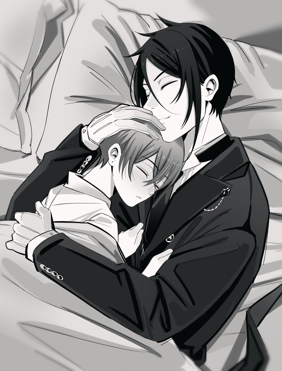 milkoosagi's tweet photo. they should have been sleeping together (reference by intro_dgu) https://t.co/ieic7QTHKE