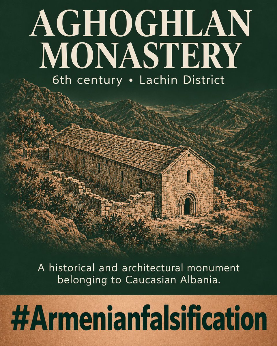AbisovaEln46871's tweet photo. A historical and architectural monument belonging to Caucasian Albania
#Azerbaijan #Garabakh #Karabakh #Armenianfalsification https://t.co/ZaB8Gaqes5