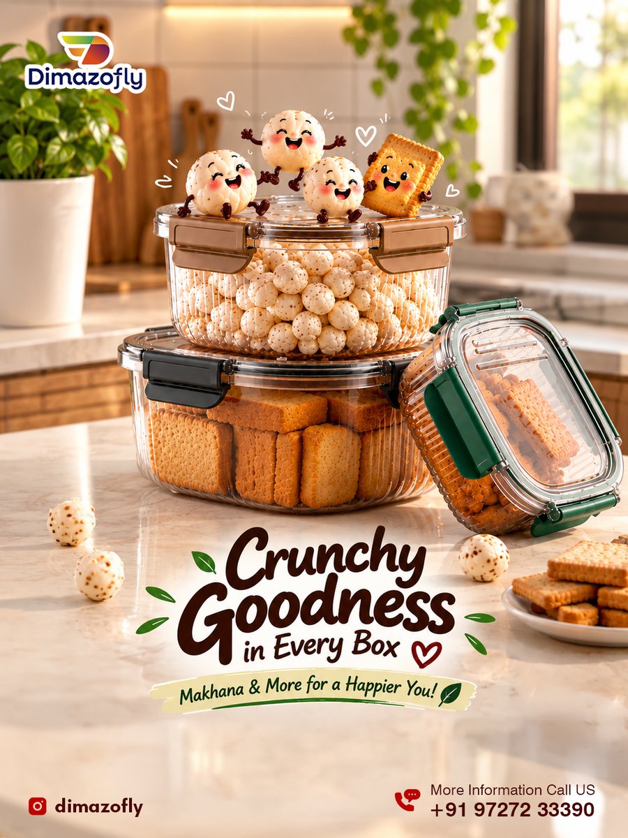 kitchenwareDim's tweet photo. ✨ Crunchy bites, happy vibes! 😋💚         

#HealthySnacking #SnackingGoals #InstaFood #TrendingReels #ViralReels #ReelsIndia #TrendingNow #indiansnacks #TripleEngineInRajasthan #viralvideos https://t.co/nAFKMd3VaO