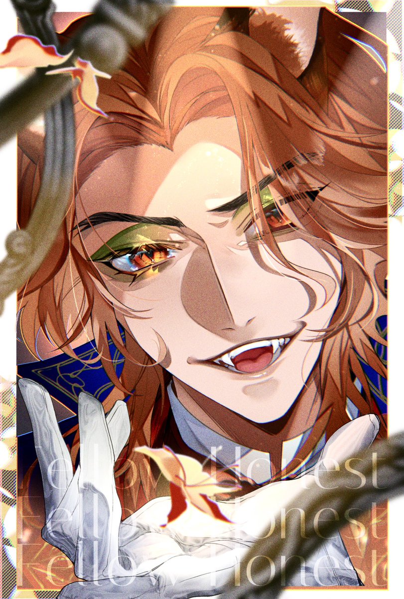 JOE_999_'s tweet photo. 今年もハロウィン楽しみすぎる🎃

（そしてスウィングさんを描いていないことに気付く）
#ツイステファンアート https://t.co/h76BgIsczR