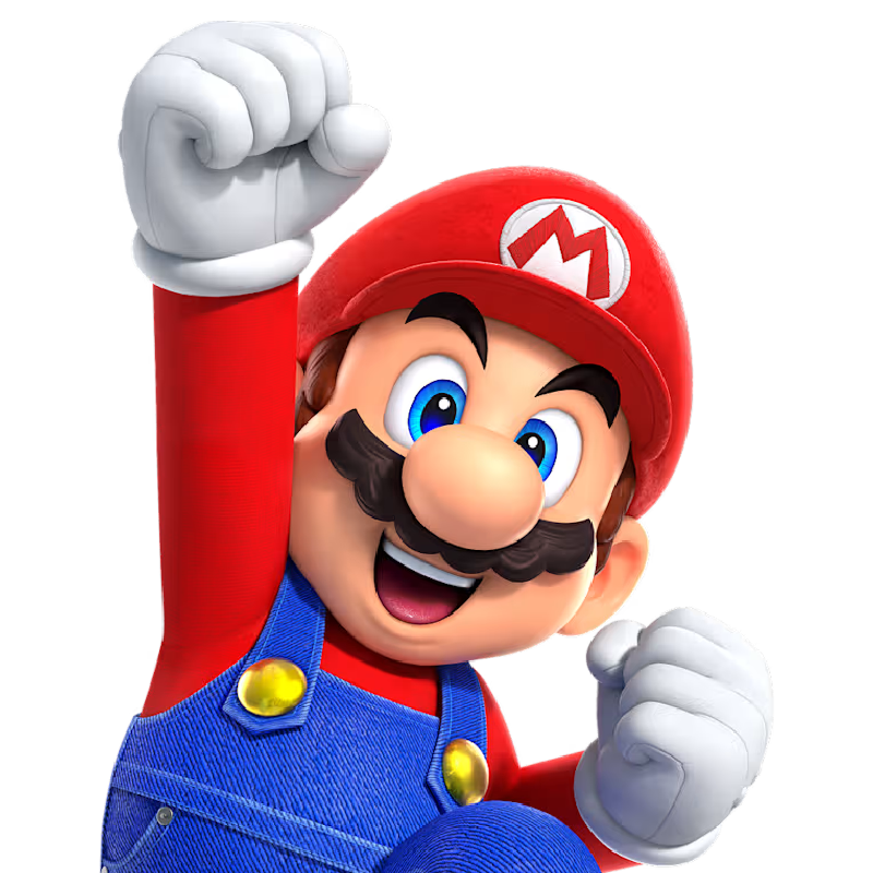 GameChap's tweet photo. The official new Super Mario Bros. renders from Nintendo show a marked improvement in model quality, textures and lighting compared with their old renders from as far back as 2004.

Note that the new renders are actually flipped, hence the backwards "L" here on new Luigi's hat. https://t.co/hl1SehbaVD