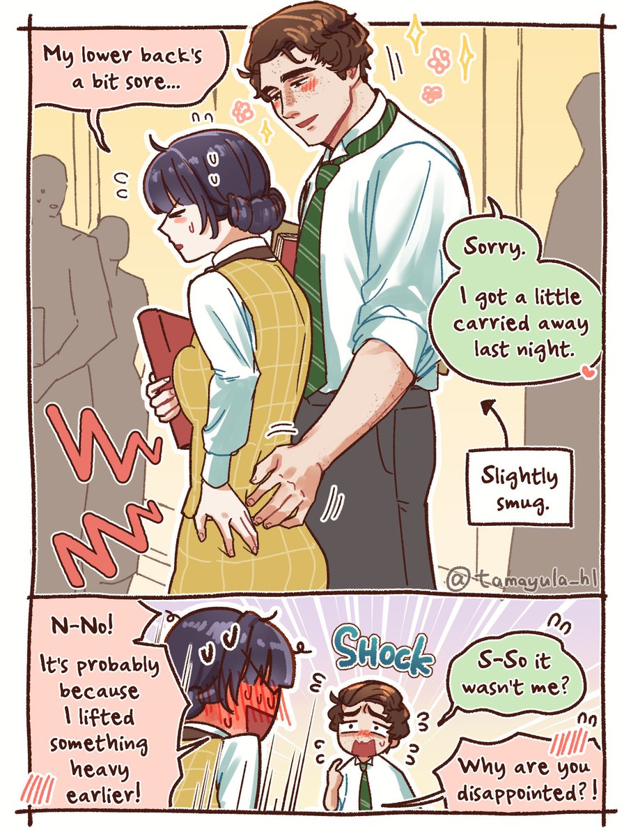 tamayula_hl's tweet photo. A slightly smug boyfriend 👨‍🦱 https://t.co/0ooSs9LADb