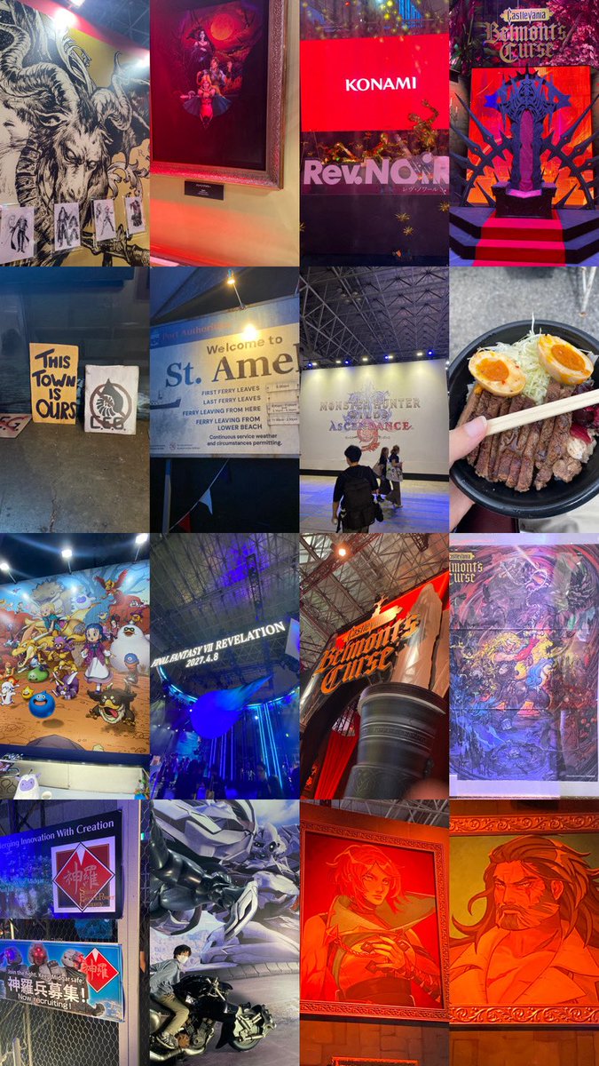 n_velsuis's tweet photo. TGS、30周年おめでとうございます!
今年で4年目にして初めてビジネスデイ含めて3日間参戦しました
ゲームが好きな人が一堂に集まるあの熱気が大好きです
これからもよろしくお願いします!!!
希望賞品は【D】
#TGS2026
#TGS30TH
#30周年ありがとう https://t.co/ChFiAIyaFf