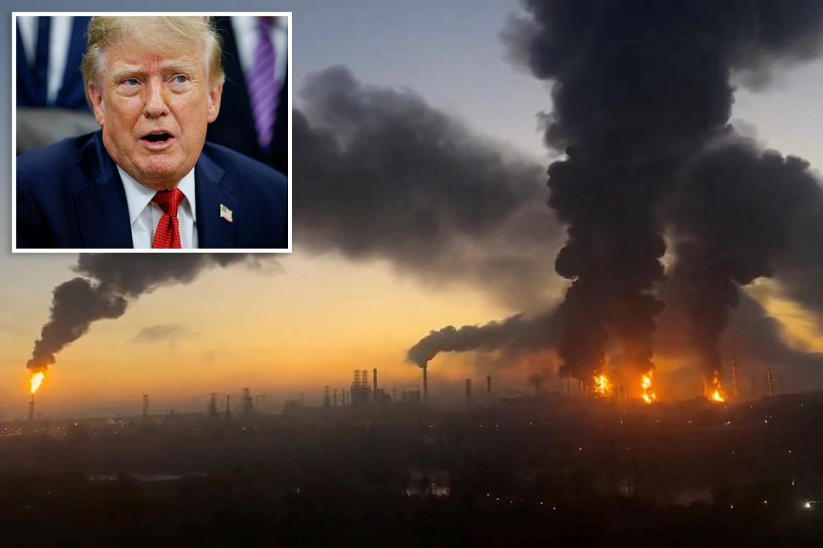RT by @mikenov: RT by @mikenov: Trump says Russia 'lost control of its Diesel Oil Industry' after Ukraine drone attacks, calls for end to 'ridiculous' war