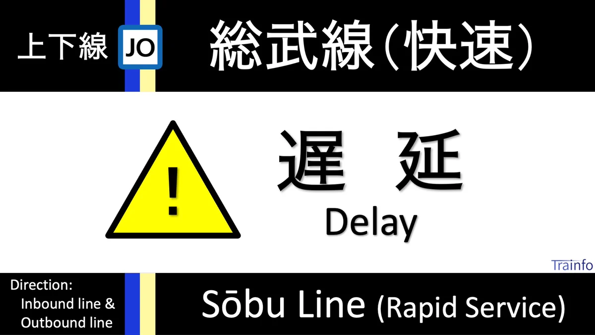 総武 快速 線 遅延