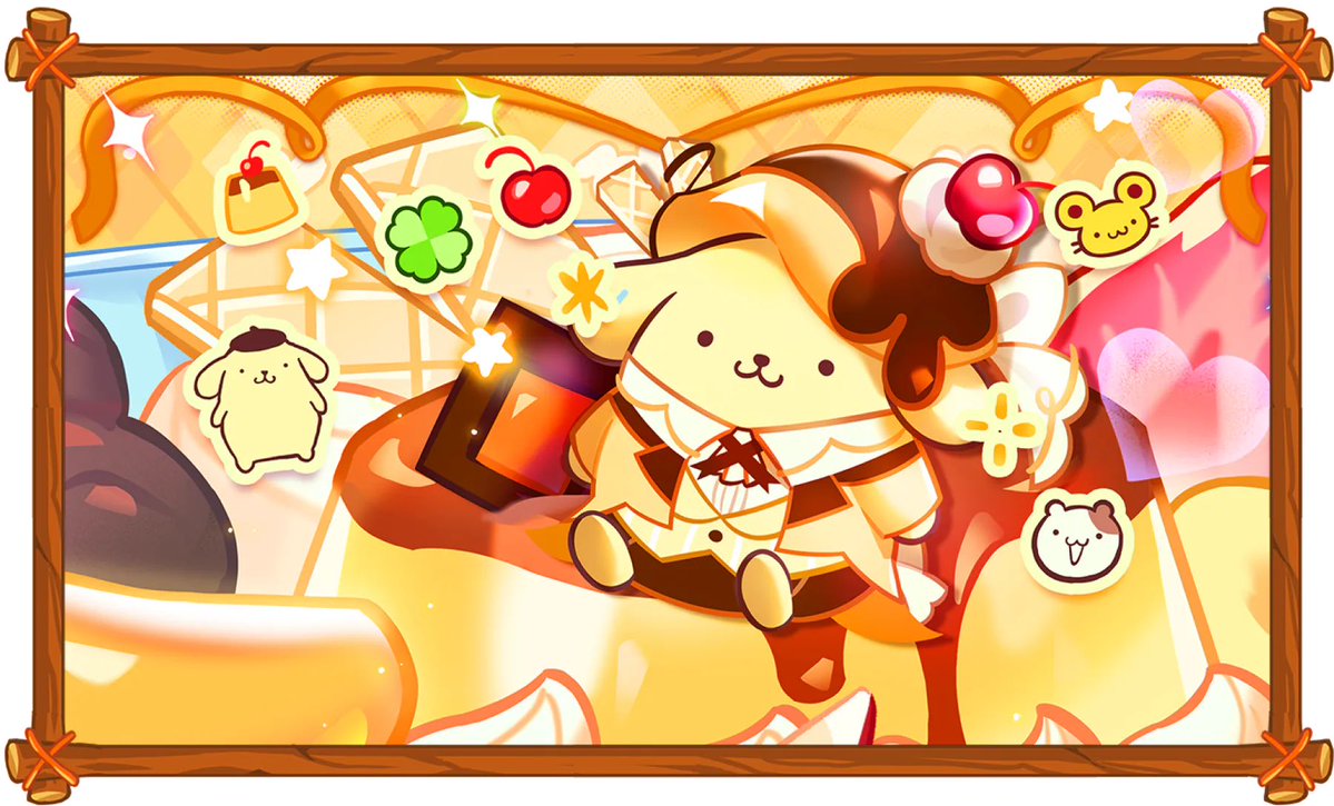 CookieRun_World's tweet photo. [쿠키런: 오븐브레이크] x 산리오 콜라보 🐰

- 폼폼푸린 쿠키

#쿠키런 #산리오 #CookieRun #폼폼푸린 https://t.co/L2ZUynZhYU