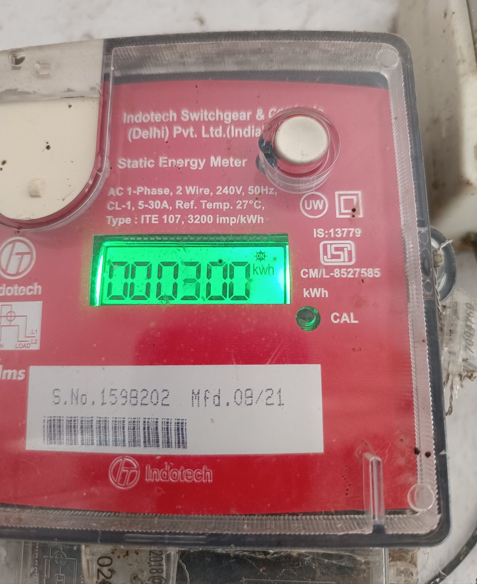 aaquil_fuzail's tweet photo. Account No :  21234092534
Consumer No :  HNC9323
Bina Meter Reading Kiye galat bill generate kar diya ja raha har month mera 300 unit Meter me hua hai.
Bill Generate hua hai 574 Unit ka.
Ye Dusri bar galat Bill Generate kar diya gaya bina koi aaye Bill Generate hua
@jbvnl_hqrs https://t.co/v0FivoEI9l