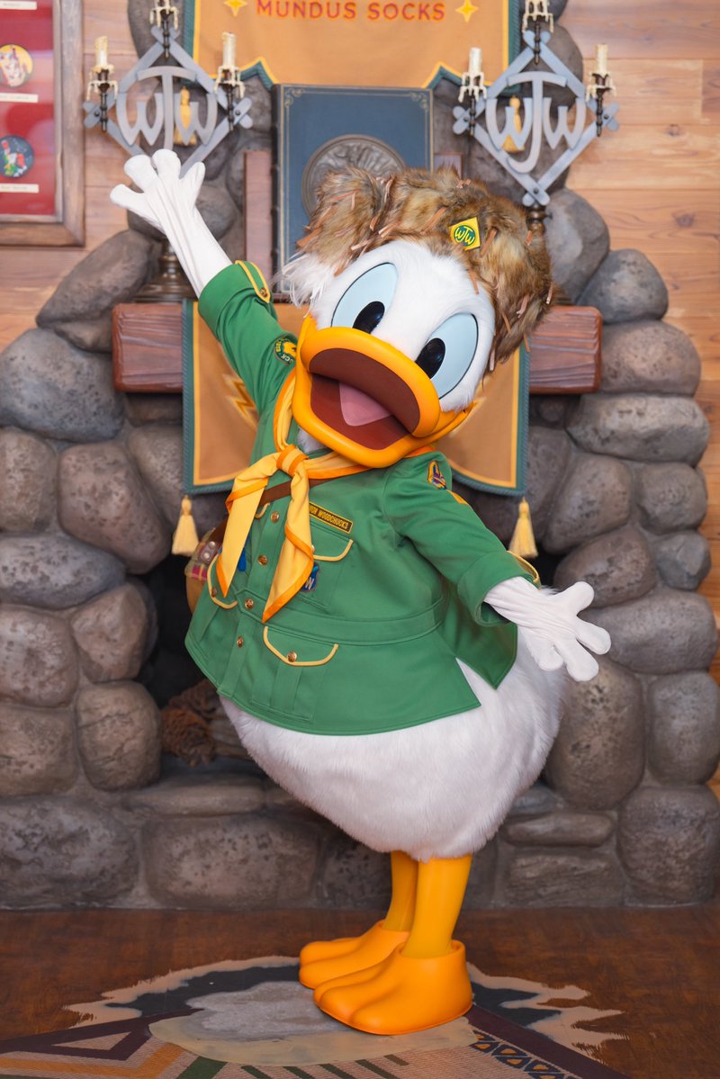 mydisney_life's tweet photo. キャンプ・ウッドチャックへようこそ！！！ https://t.co/xRYMXRPTYw