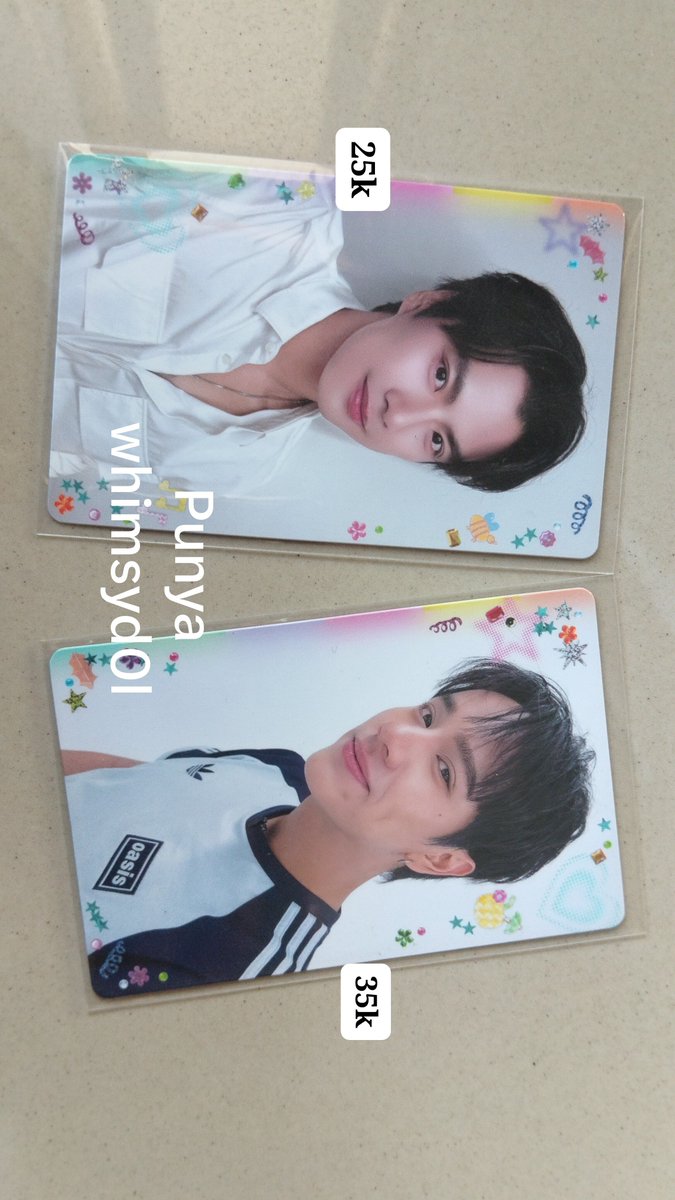 whimsyd0llie's tweet photo. #ths hai aku lagi wts PC prib edisi BU 

📍 Mojokerto, Jatim 
📦 Manual (j&amp;t)
💸 Belum termasuk ongkir 
🏠 Ready rumah 

Harga yang tertera bisa di nego kalau take all ya🙌
Untuk PC aou take it of ada damage dikit 

Kalau mau tanya tanya atau cek kondisi bisa DM saja🤗✨ https://t.co/yuRPVsGJR9