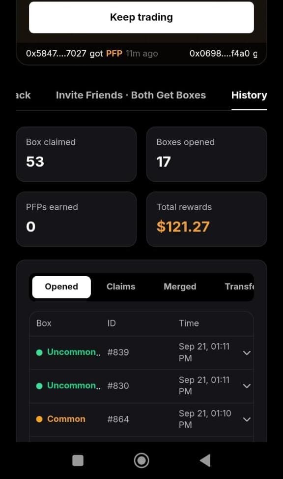 PShikamaru's tweet photo. @sodex_official $121 and counting 

More to come 🍻 https://t.co/2GyCw1FNL5