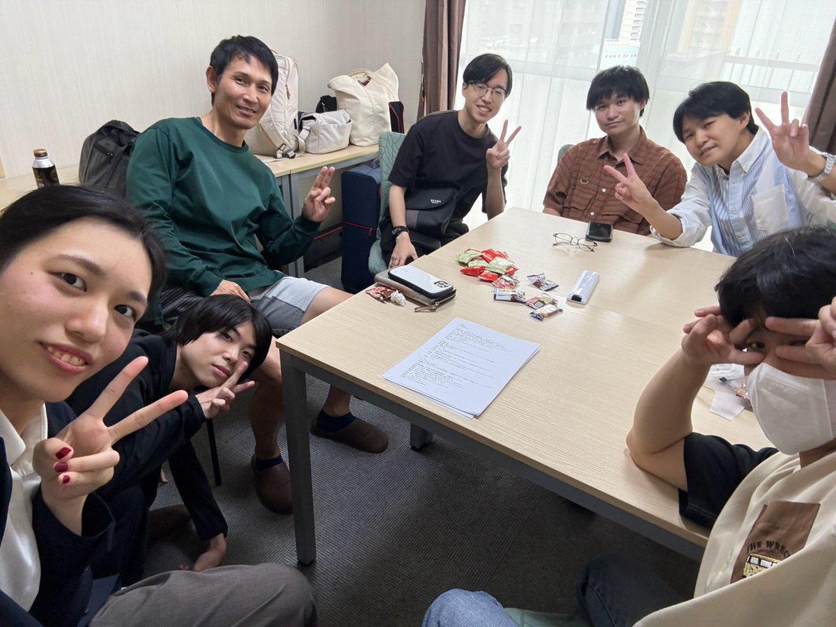 753Nagomi_film's tweet photo. 撮影報告🍎
先日は新作映画『fALL-IN(フォーリン)』の撮影でした!
久々にガッツリダークな作品です。
この後も撮影頑張っていきます!
#fallin
#自主制作映画
#短編映画 https://t.co/tLXCk4Roll