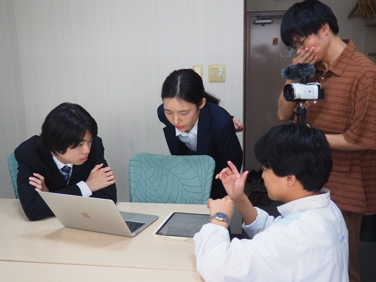 753Nagomi_film's tweet photo. 撮影報告🍎
先日は新作映画『fALL-IN(フォーリン)』の撮影でした!
久々にガッツリダークな作品です。
この後も撮影頑張っていきます!
#fallin
#自主制作映画
#短編映画 https://t.co/tLXCk4Roll