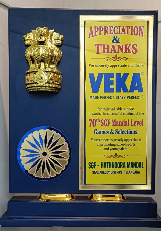 VEKAPvtLtd's tweet photo. Cheering for Young Champions – A CSR Moment to Remember

Every young athlete deserves a chance to shine. VEKA India made sure 184 Under-18 students from Hatnura Mandal got just that. https://t.co/6ztBwcoBuP