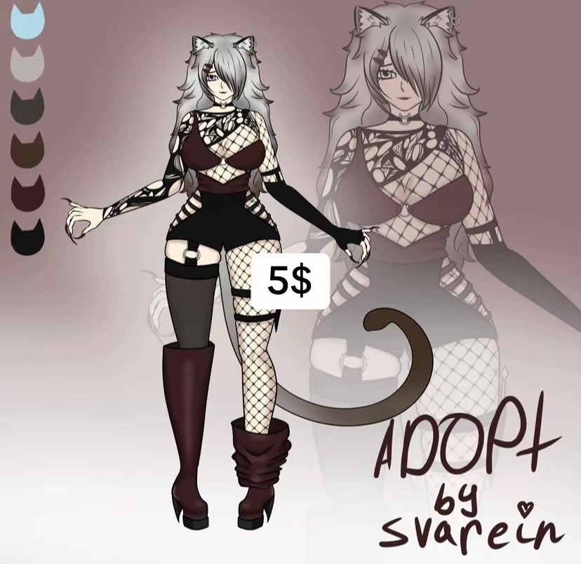 Svarein's tweet photo. ❗️❗️❗️EMERGENCY SELLING ❗️❗️❗️

After buying characters completely yours. Payment via PayPal. 

#adopt #adoptable #ocart #characterdesignㅤ #digitalartㅤㅤㅤㅤ https://t.co/5rdg1wTh37